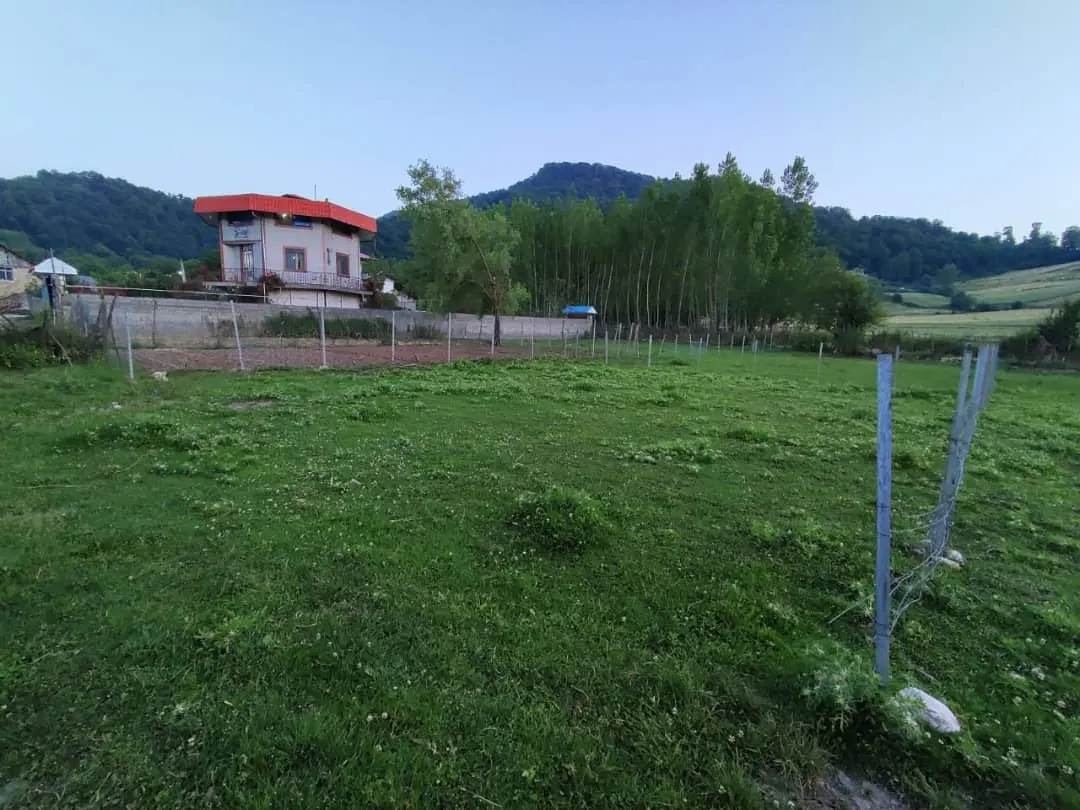 زمین مسکونی ۲۰۰ متری الندان