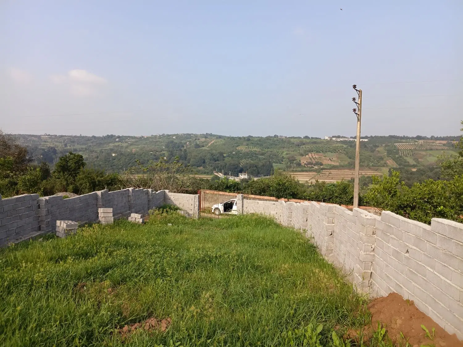 زمین در روستای زیبا و دلباز چپی