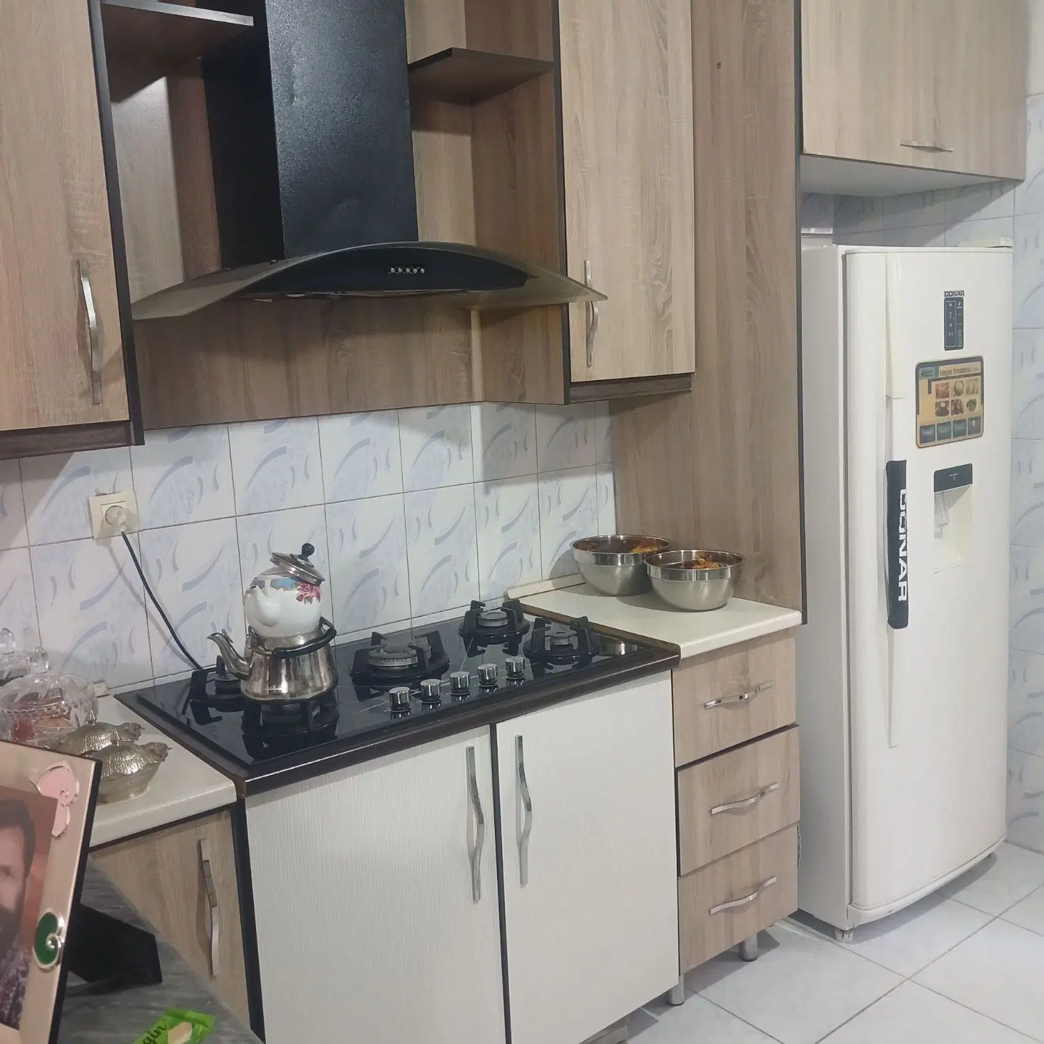 آپارتمان ۷۰ متری محدوده ادارات