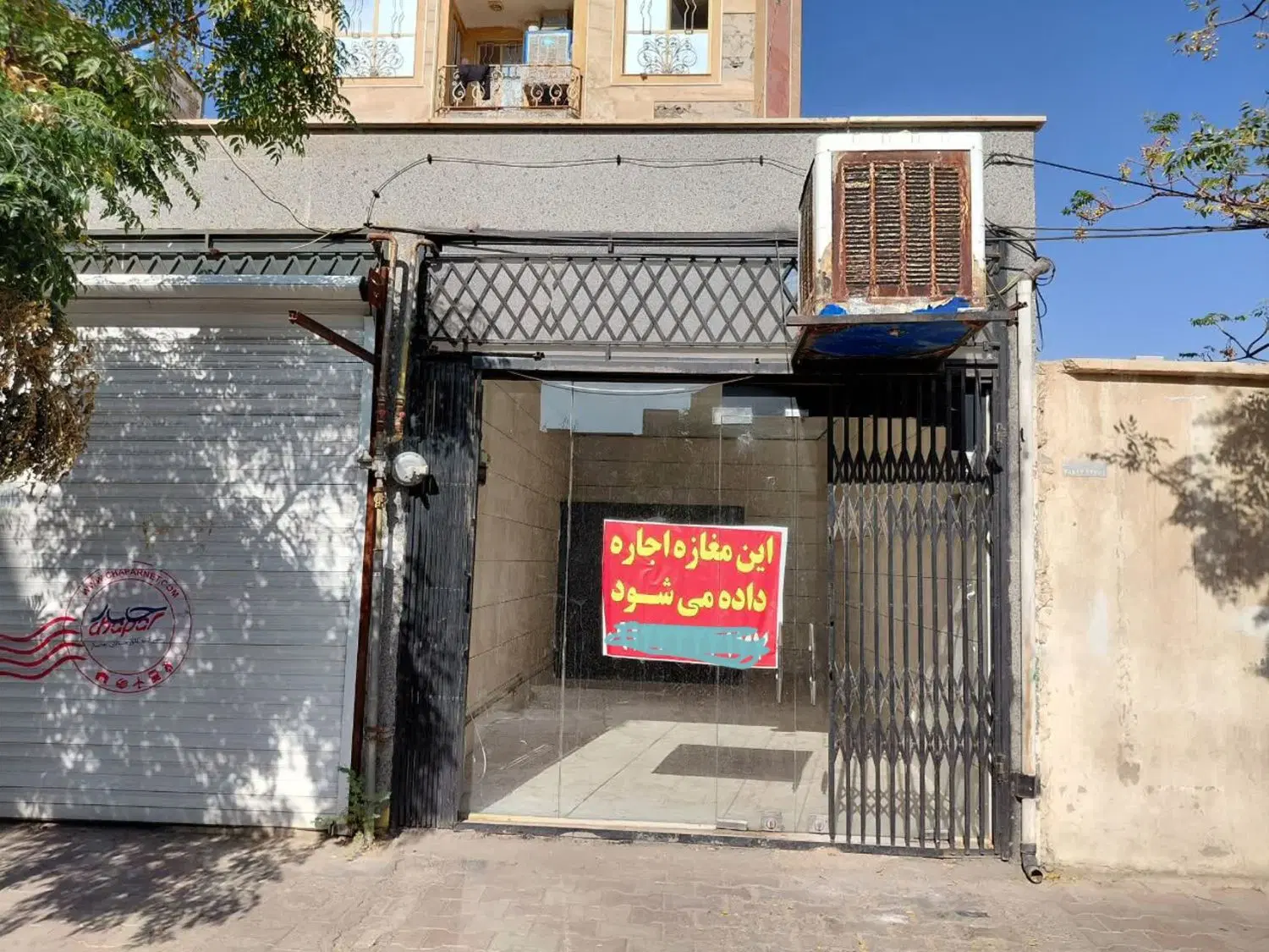 اجاره مغازه تجاری ۲۶ متر