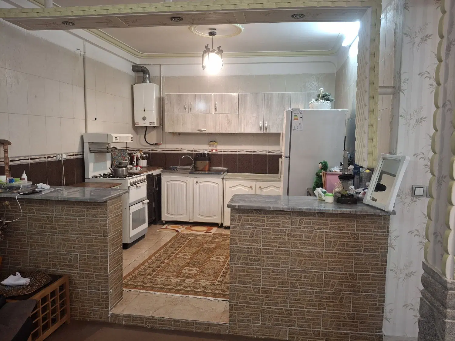 خانه ویلایی با زیرزمین مسکونی (۱۸ متری شمالی)