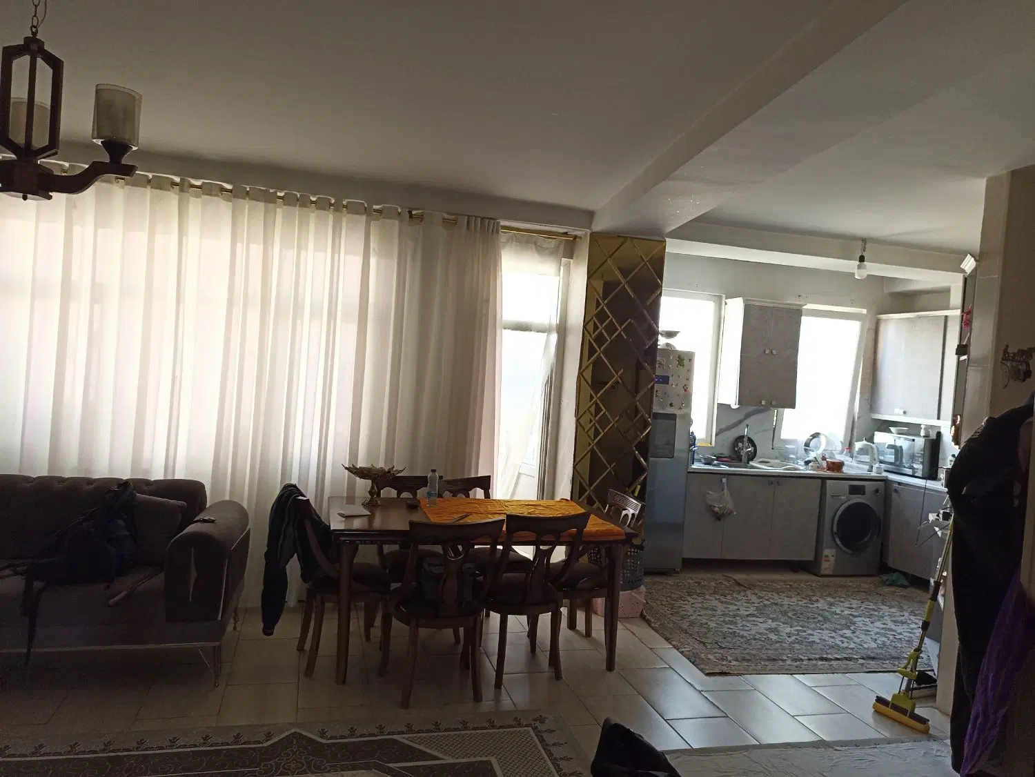 ۱۰۵ متر چهار طبقه دو واحدی