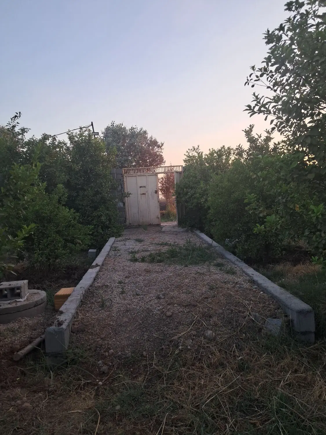 باغچه ۴۷۵متری برق دار شهرک مطهری