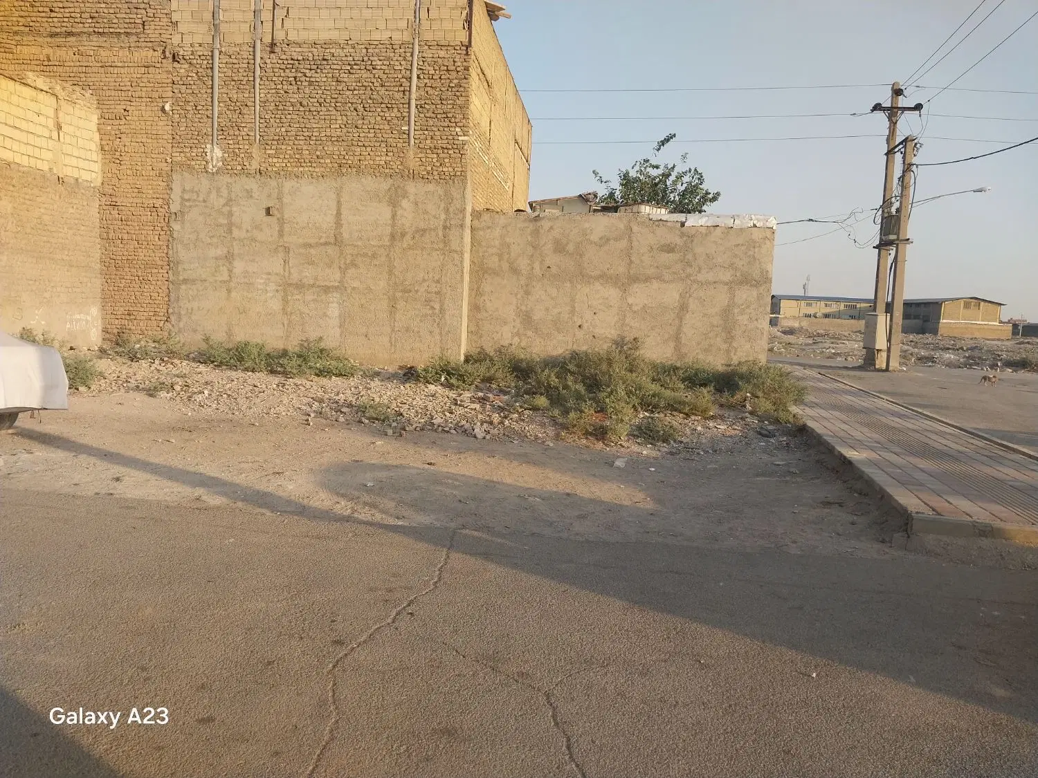 فروش ۱۴۰متر زمین مسکونی
