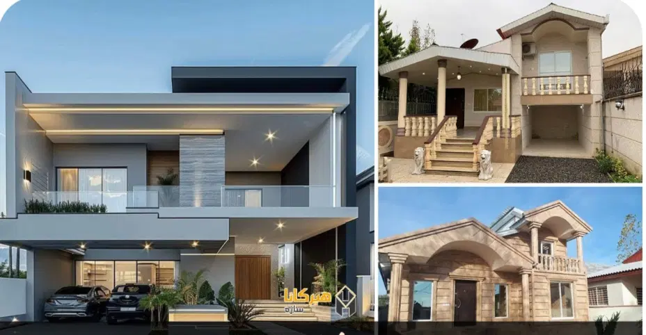 فروش منزل ویلایی طبقه بالا