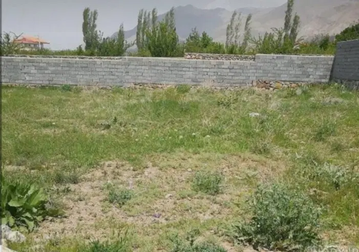 ۱۰۷۰متر زمین در روستای گلند فخر آباد