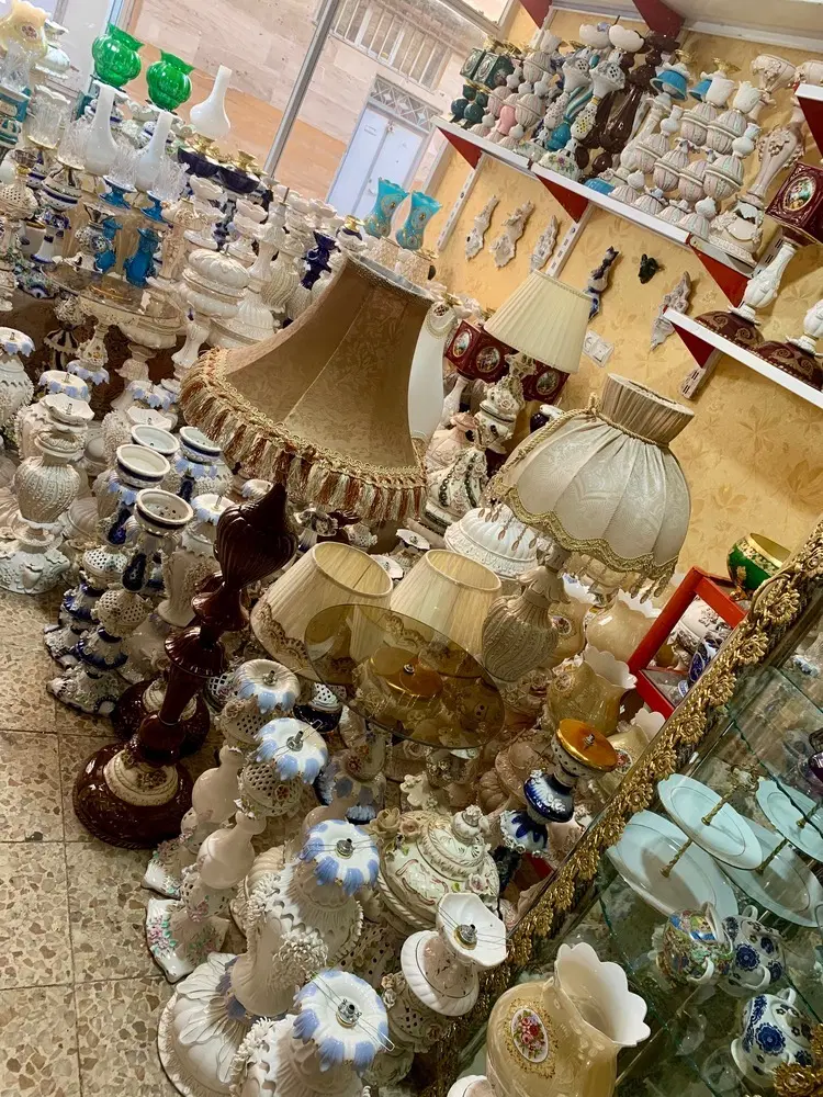 مغازه از تو جنس از من