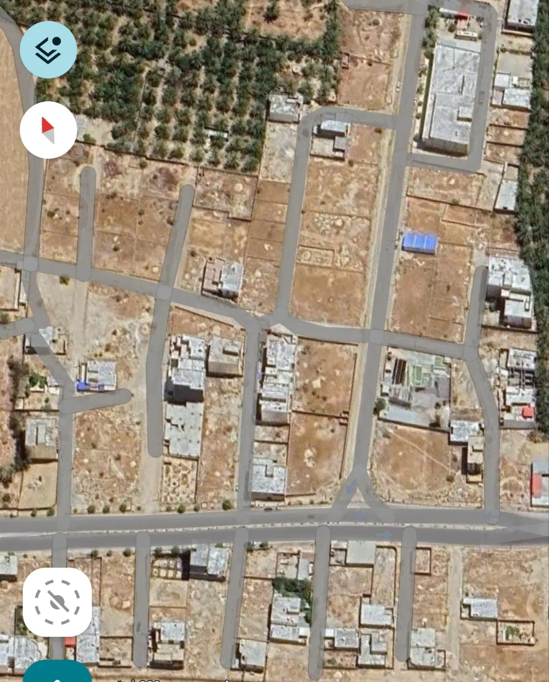 زمین 240متری((چاه گچی ))کنار اداره کار