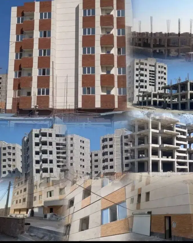 ساختمان مدرن و نوساز در گیلاوند آرامش و معماری روز