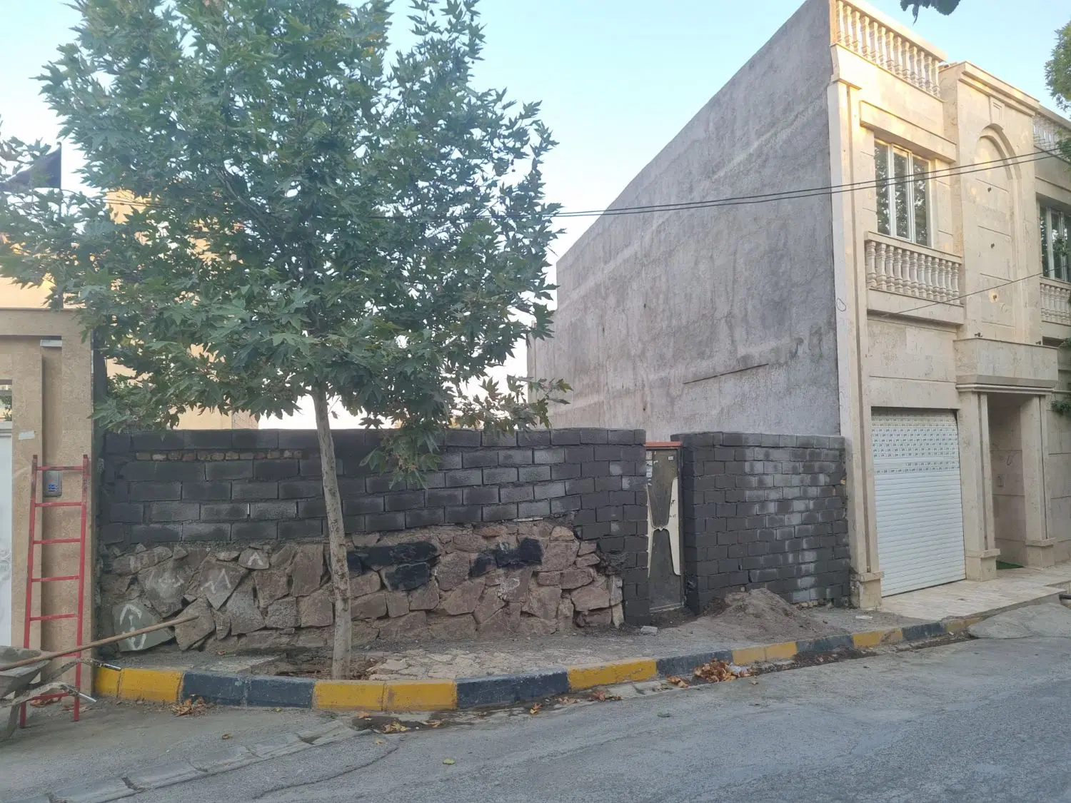 شاندیز ، ابراهیم آباد. (ابراهیم خان) داخل بافت