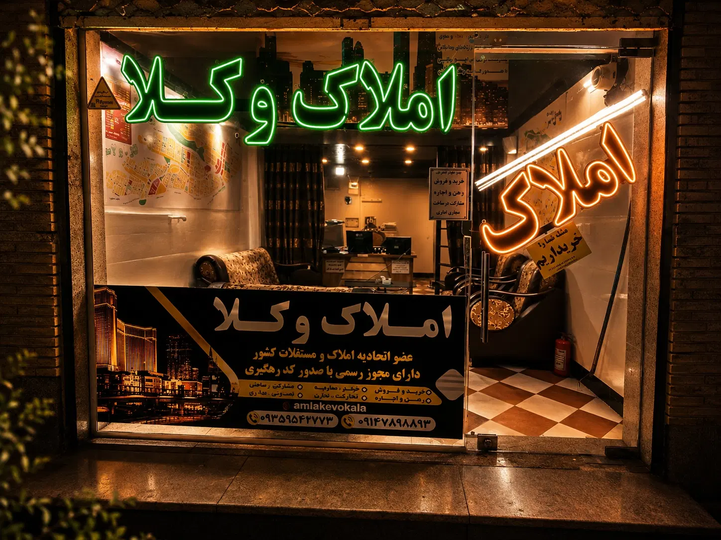 فروش معاوضه وتهاتر مغازه تجاری