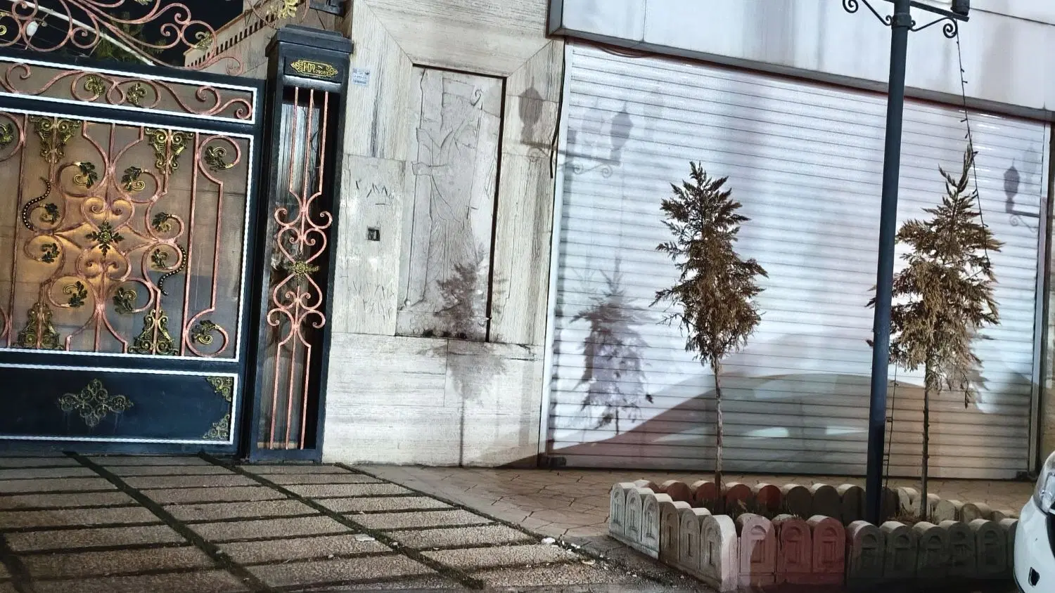 مغازه ۴۰ متری برای کافه بستنی