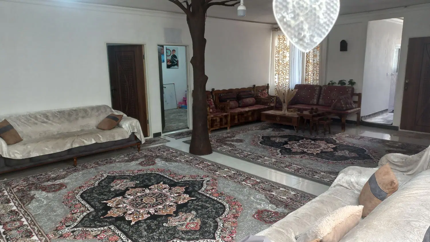 120 متری دو خواب
