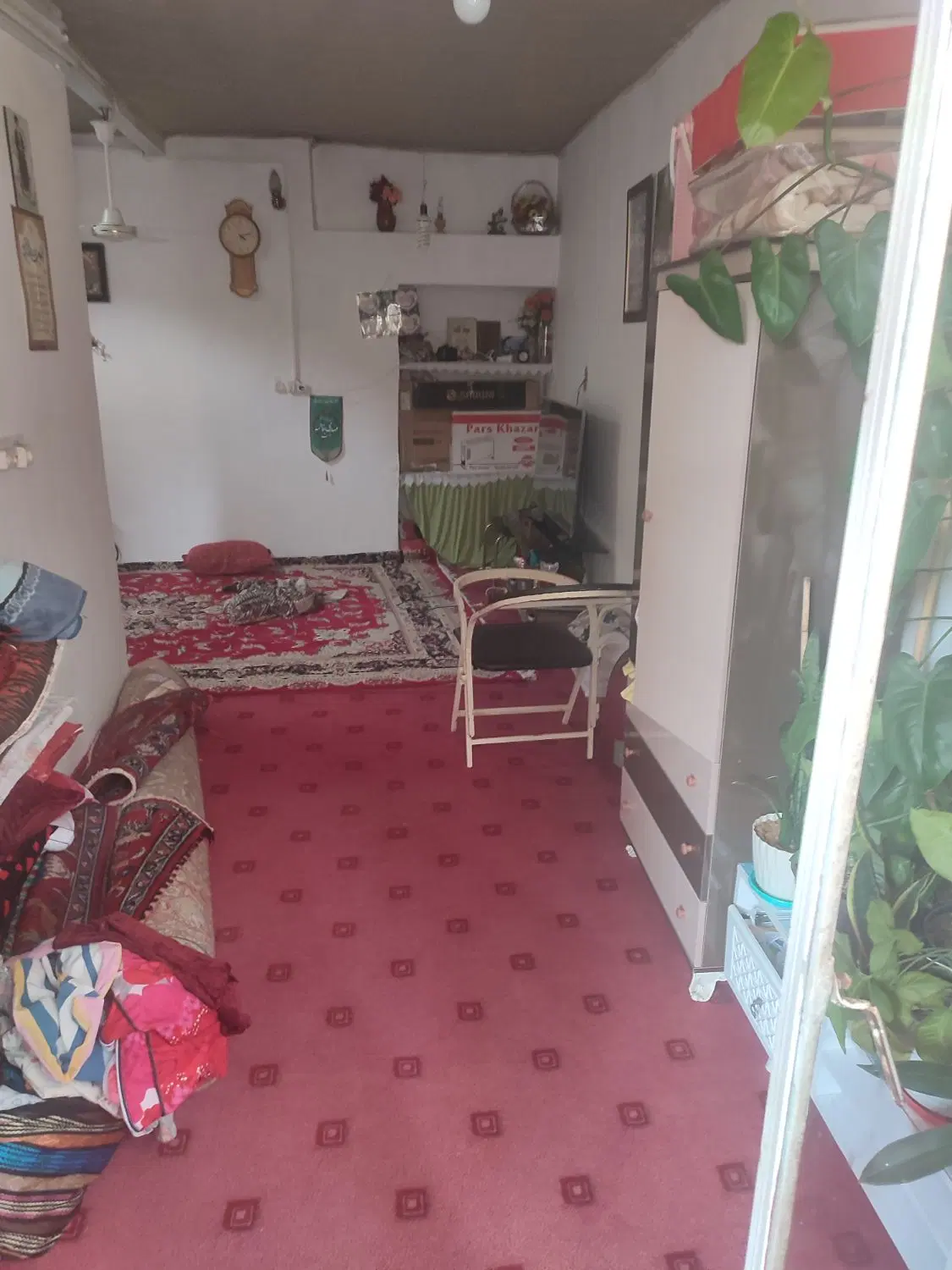 حیاط ویلایی معاوضه