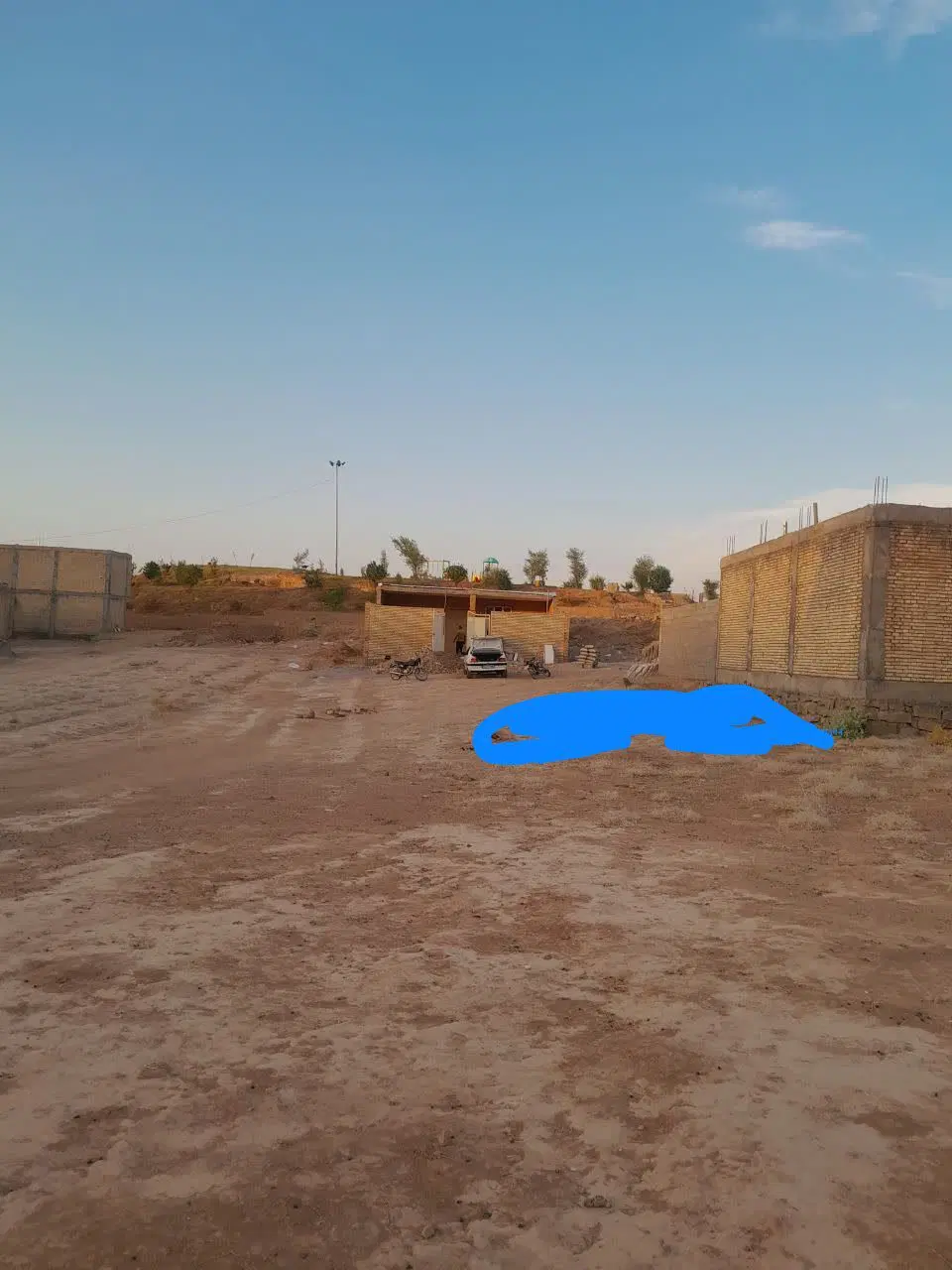 زمین مسکونی شهیون