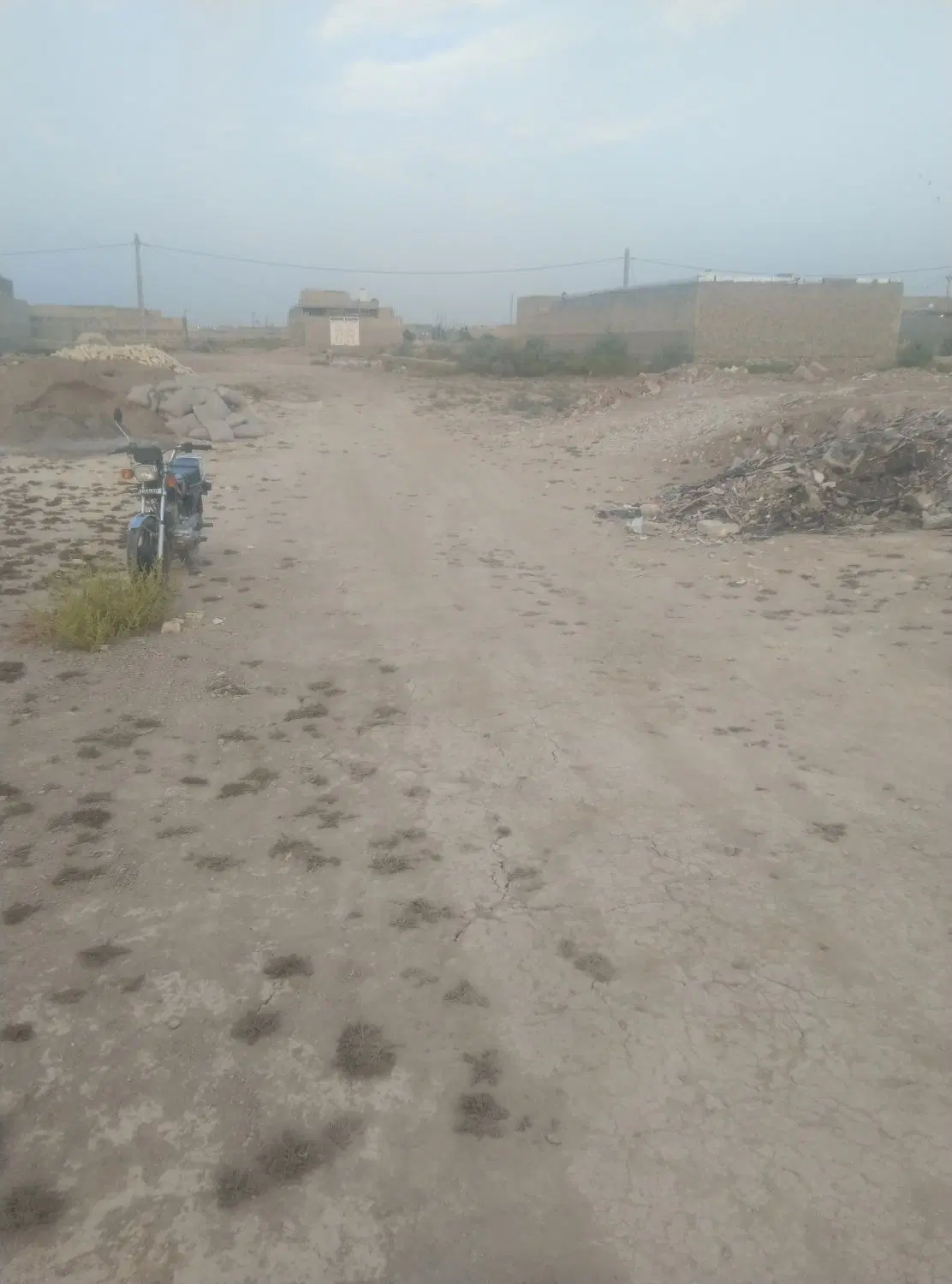 باسلام زمین مسکونی
