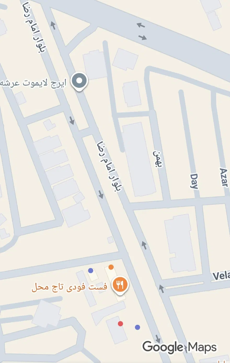 فروش ده درصد از یک زمین تجاری