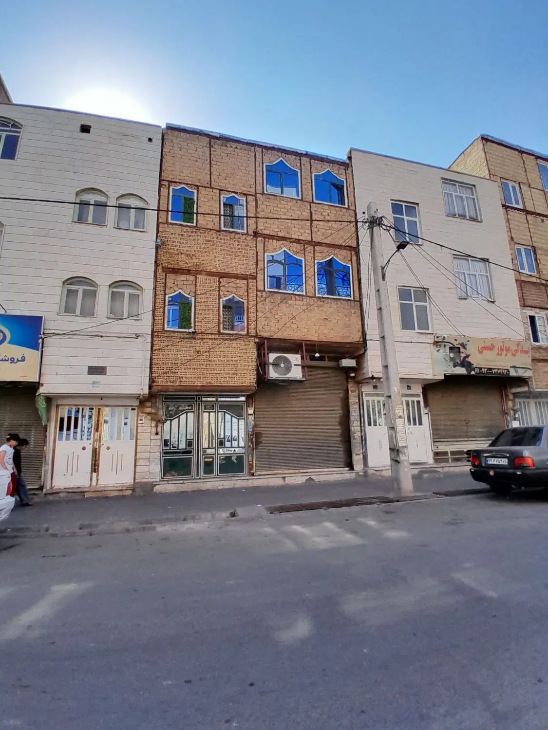 ملک تجاری 76متر