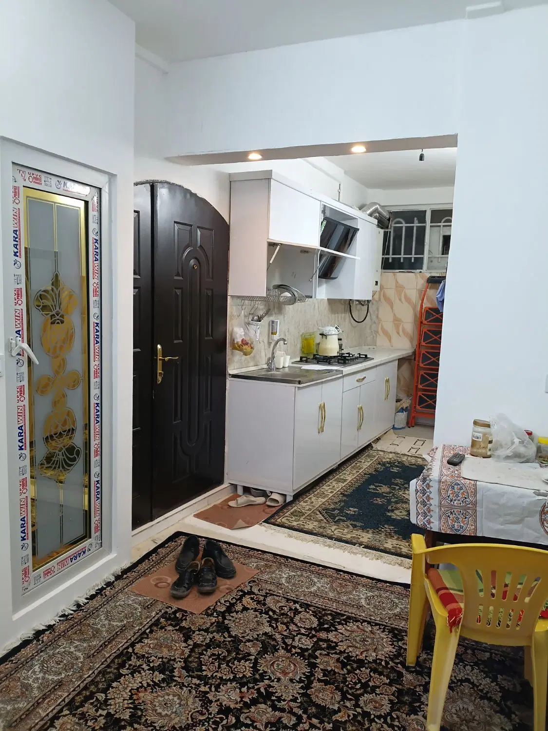 آپارتمان فروشی طبقه همکف یک خوابه