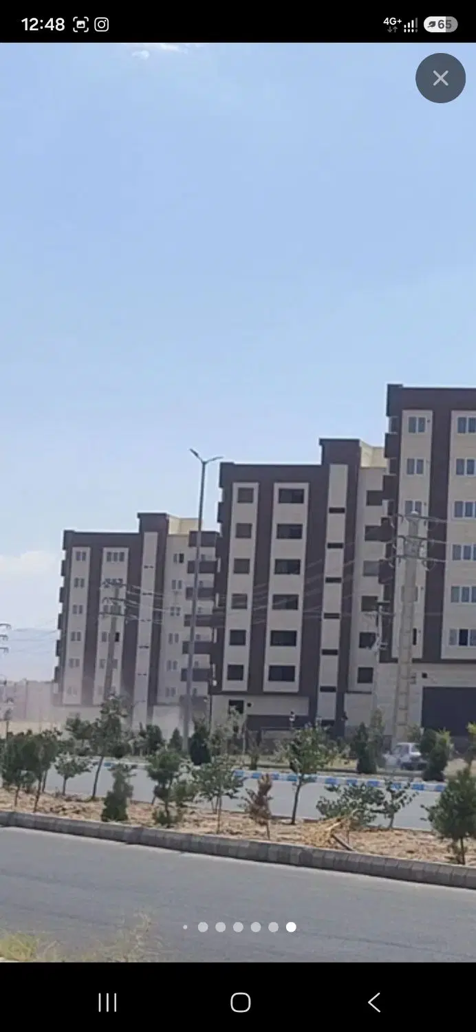 آرتمان شهر سهند تبریز پارکینگ انباری کلید نخورده