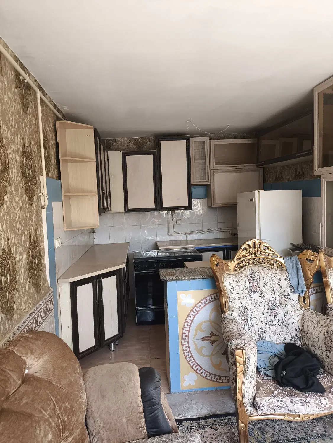 خانه حیاط باغمعروف 84مترشش دانگ