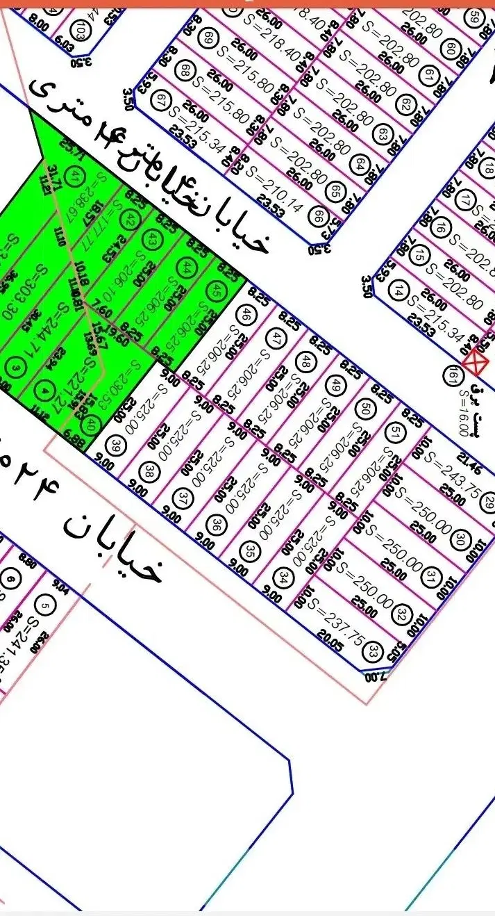 زمین سند دار تک برگ