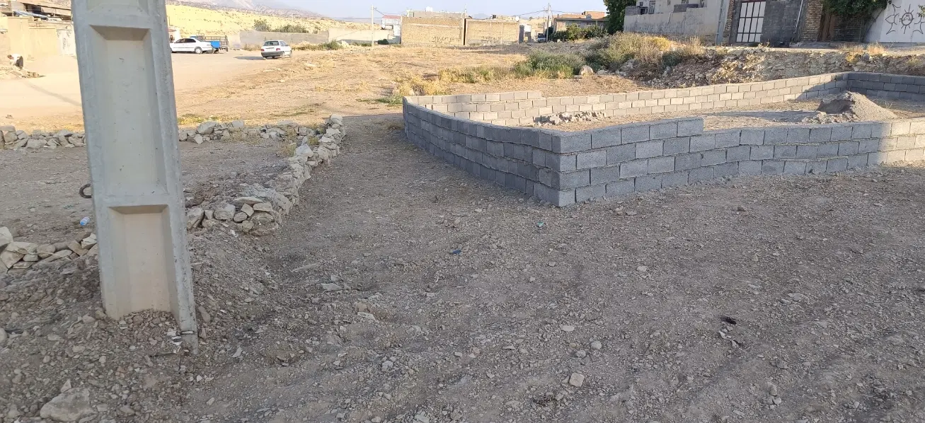 فروش زمین تجاری بر بلوار اصلی