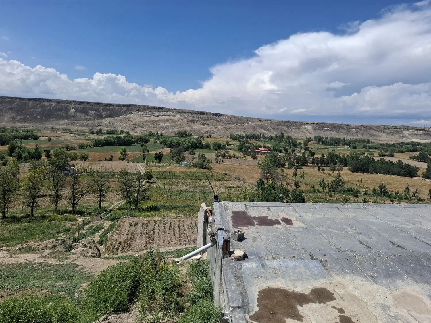 زمین مسکونی ویلایی در روستای شام اسبی اردبیل
