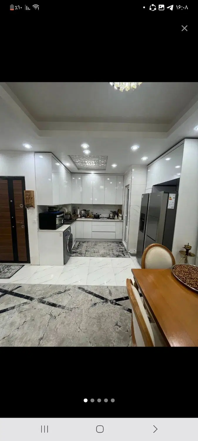 آپارتمان تک واحدی زرافشان۶۷ متر