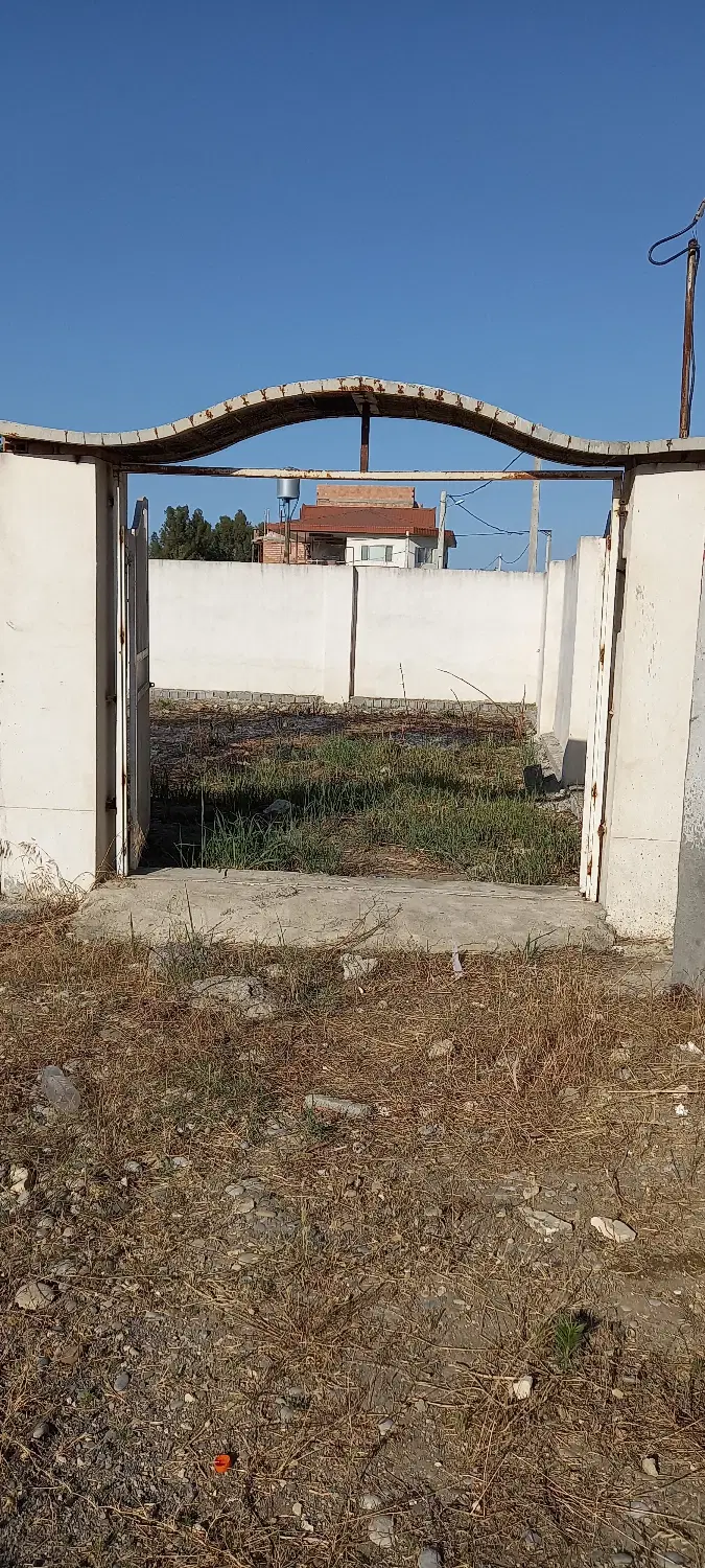 ۵۴۰ متر زمین جنب بندر بین المللی امیر اباد