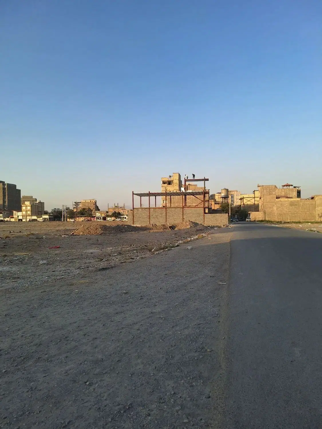 زمین مسکونی جعفرآباد