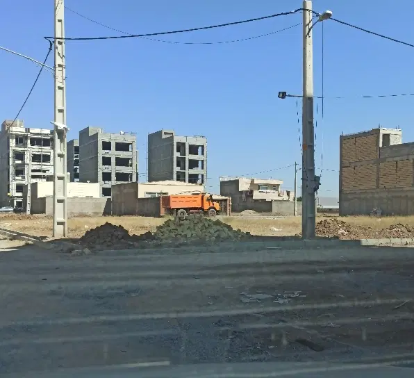 امتیاز زمین مسکونی