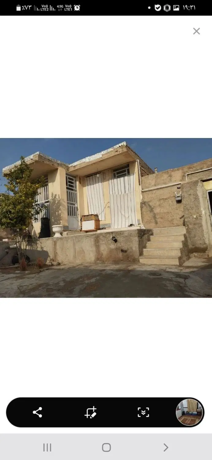 خانه تک برگ سندکوشک مرودشت