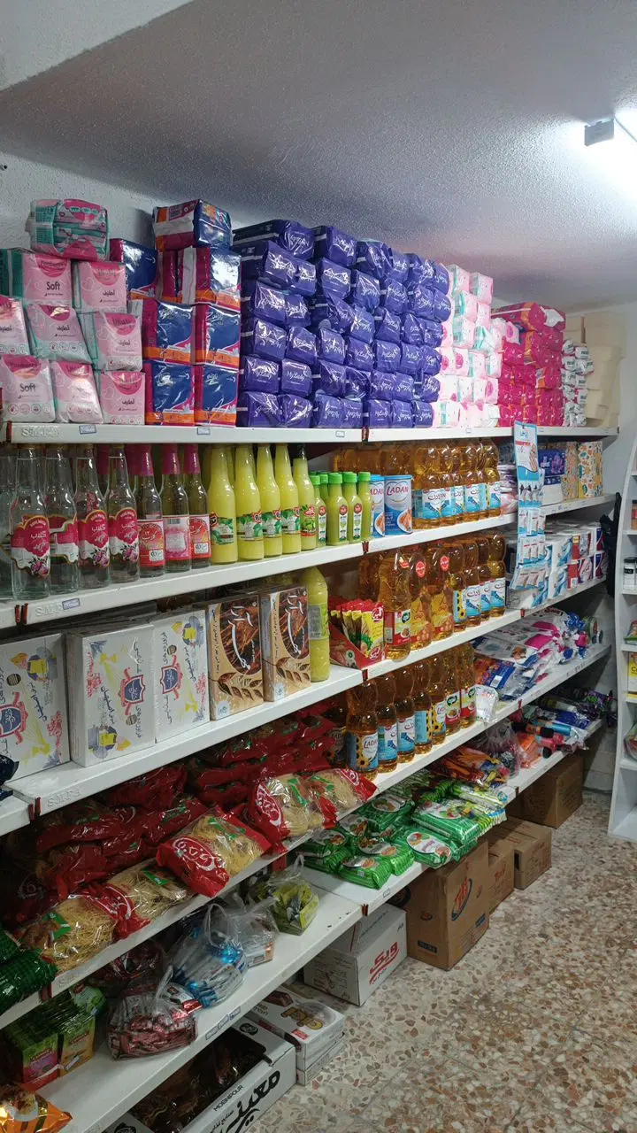 فروش سوپرمارکت باوسایل