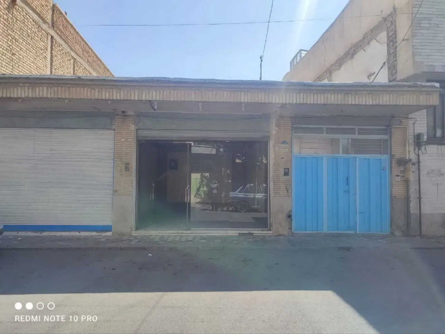 اجاره مغازه جنب بانک ملی
