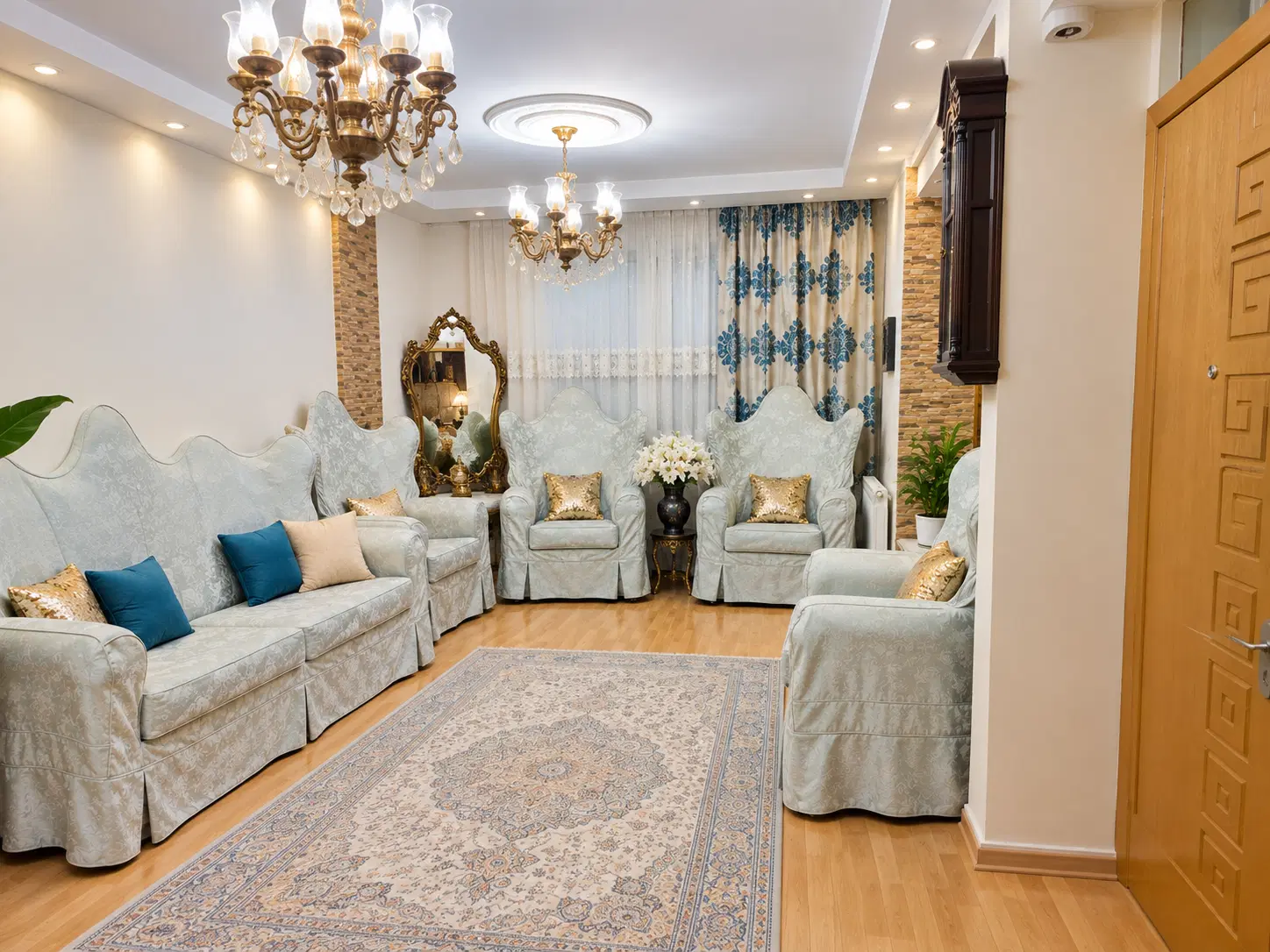 آپارتمان در سلسبیل