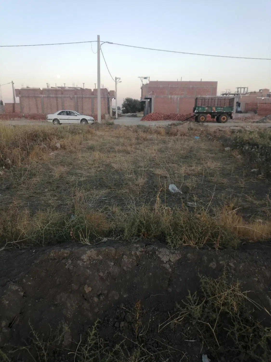 فروش توافقی زمین مسکونی تجاری 265 متری
