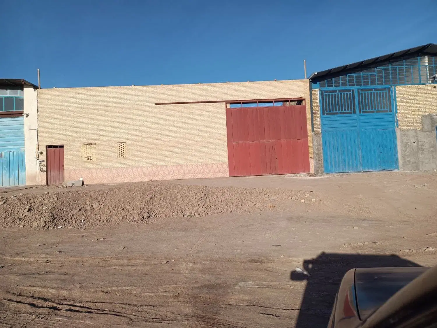 سوله نیمه ساز خیابان گلشن