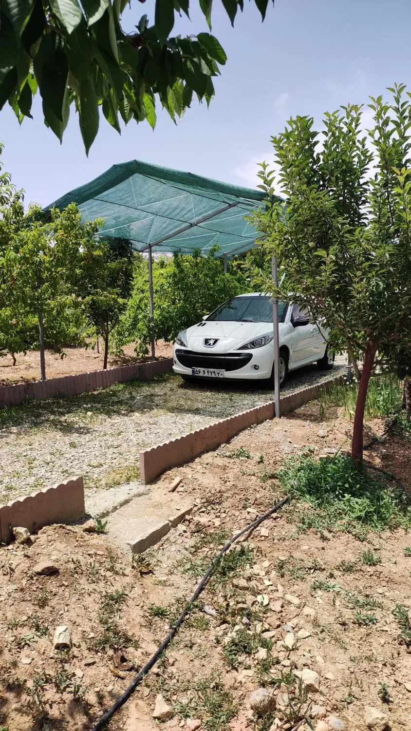 500مترباغچه درابسرد