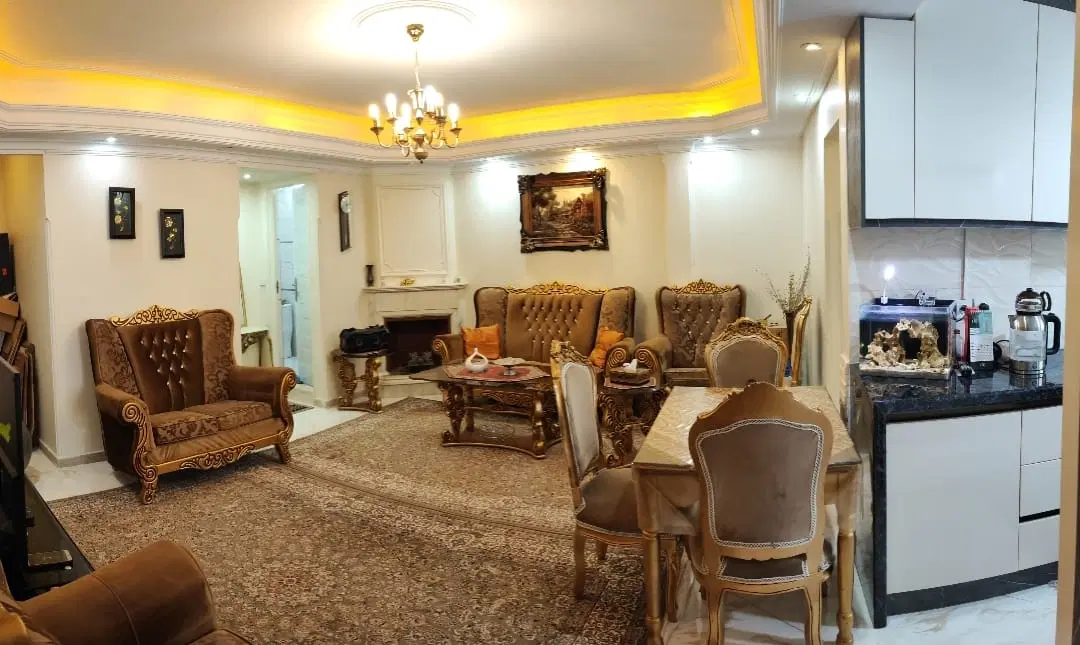 اپارتمان خوش نقشه فول بازسازی با پارکینگ