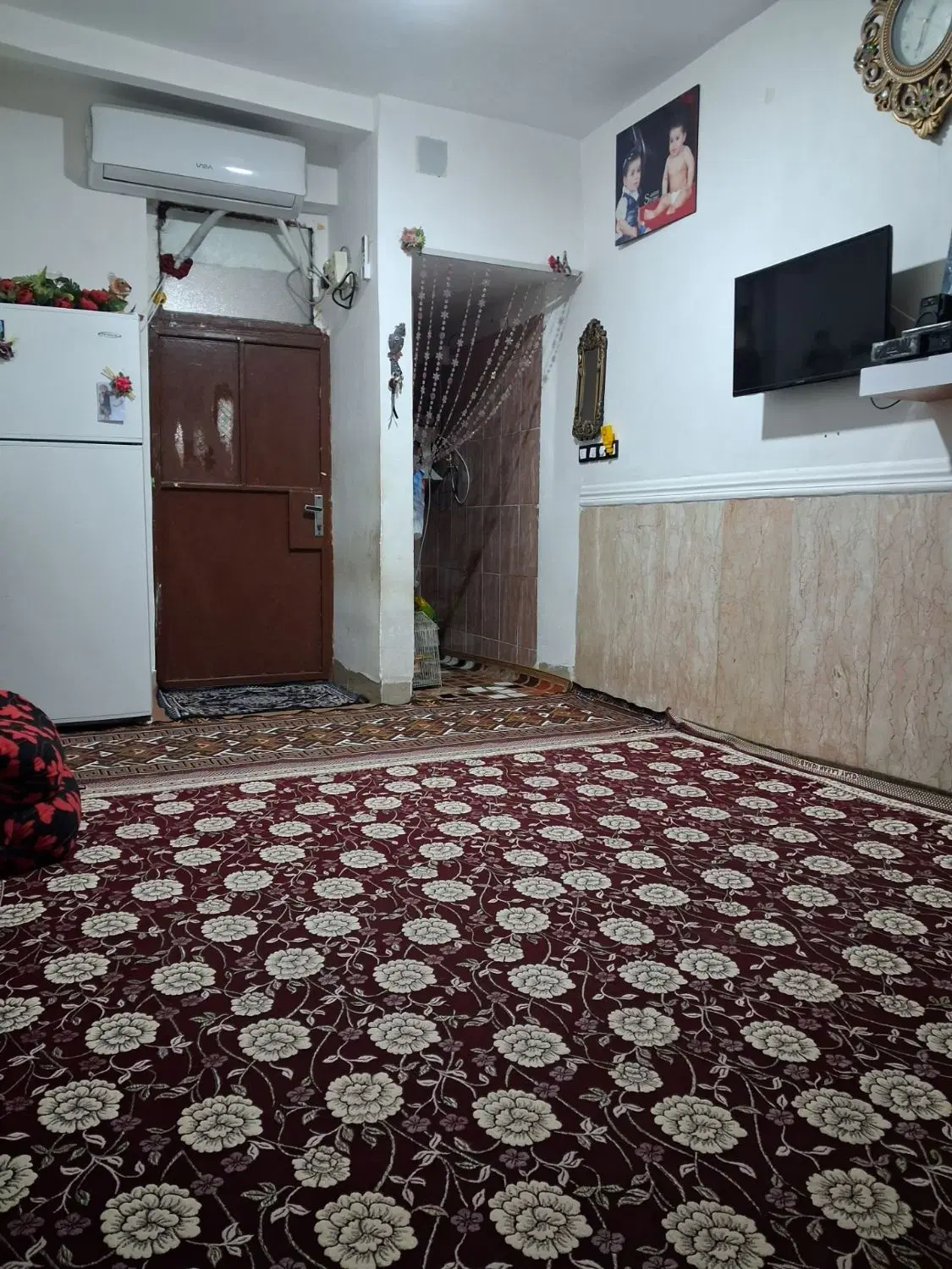 خانه ویلایی 36متری دو خواب در بلوار زند داخل کوچه