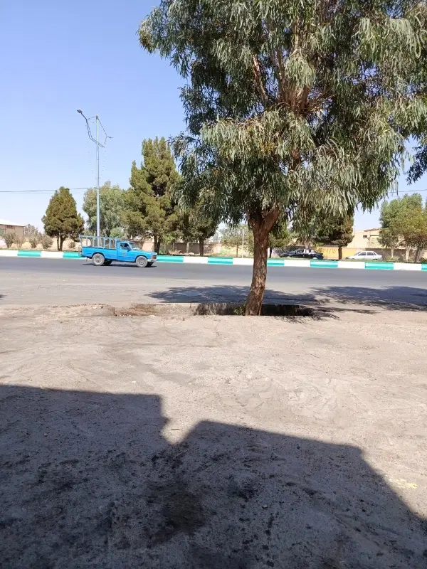زمین دویست متری فاز دوم چسبیده به فاز یک