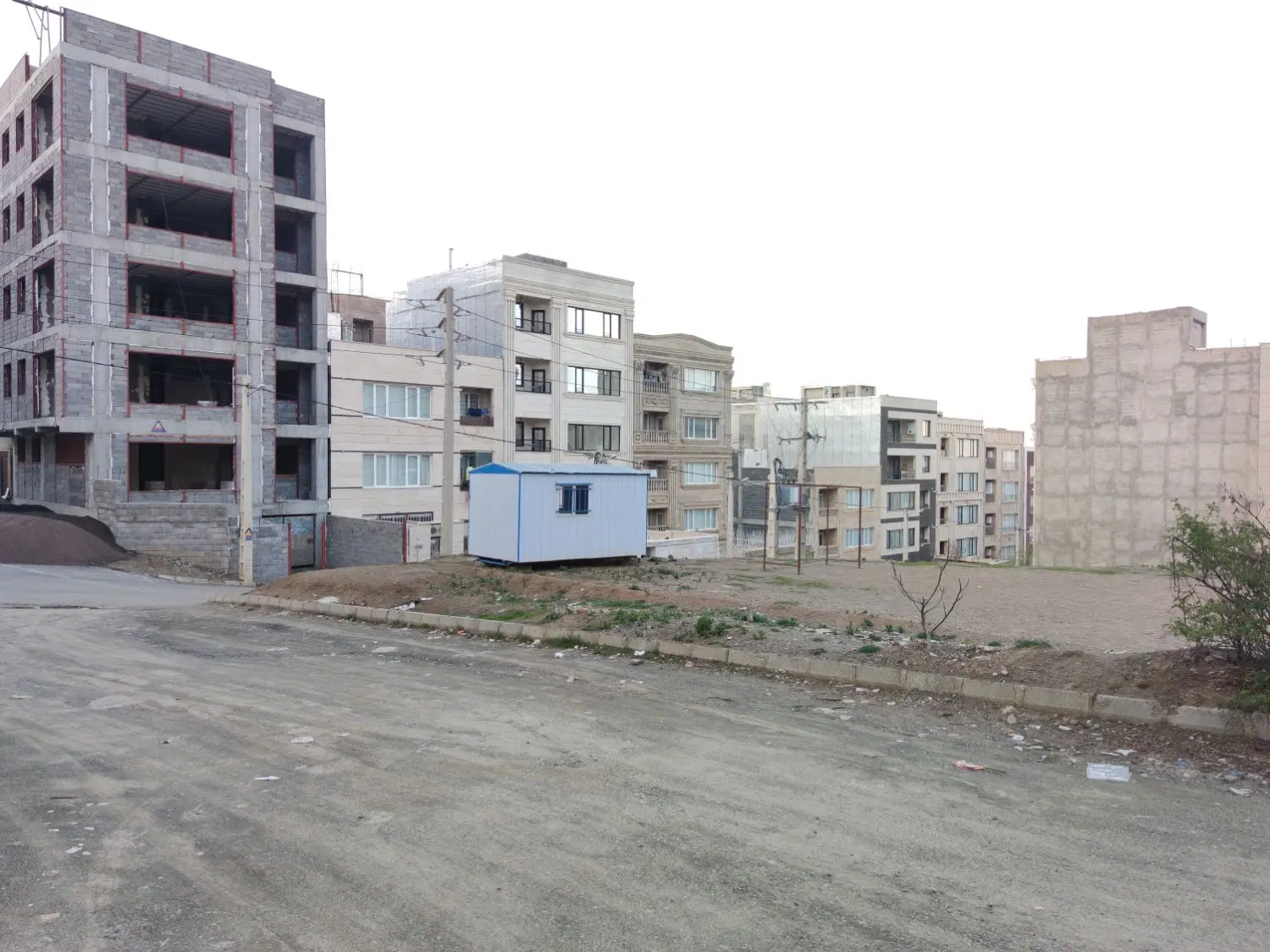 فروش زمین تجاری شهرک وحدت