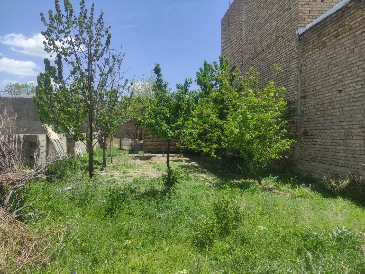 زمین مسکونی