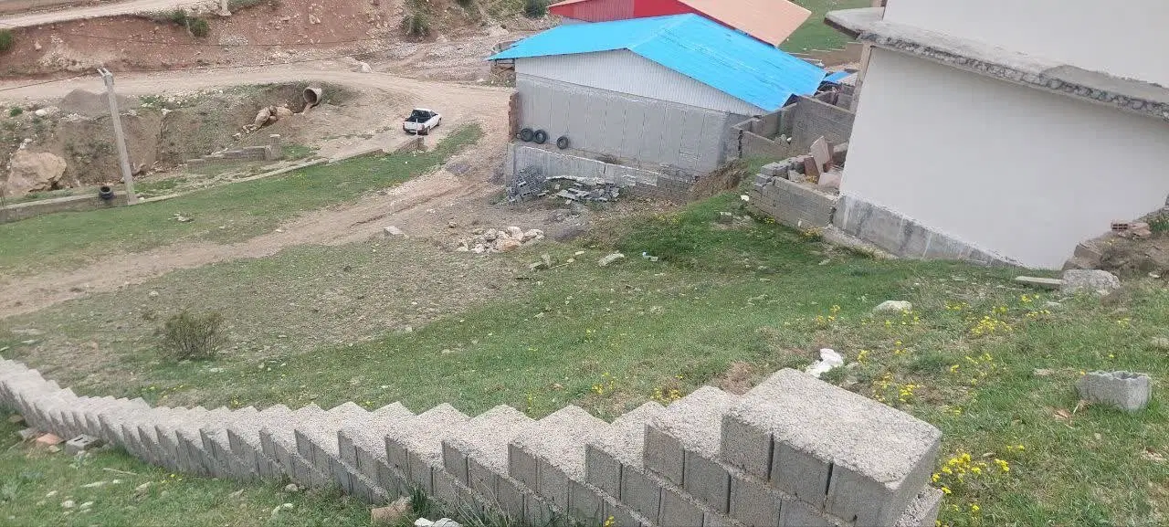220متر زمین در دراسله دو بر