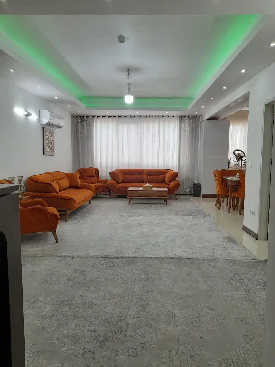 آپارتمان ۱۰۵ متری ۲ واحدی سند ششدانگ