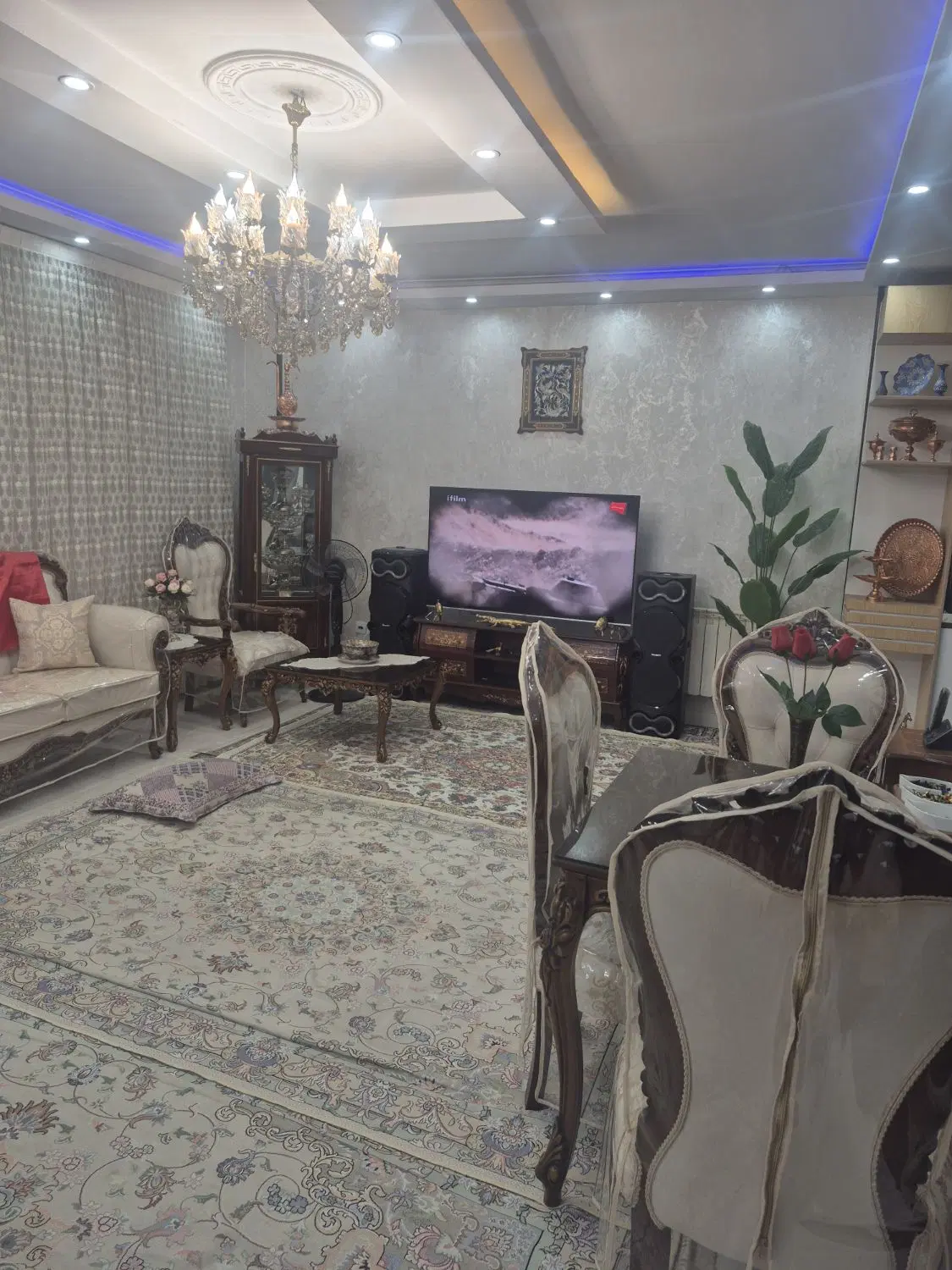 آپارتمان دوخوابه فول امکانات (رهن و اجاره)