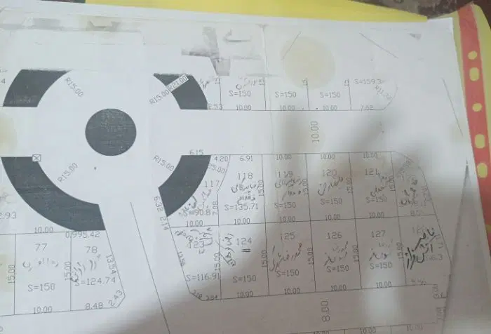 زمین فروشی