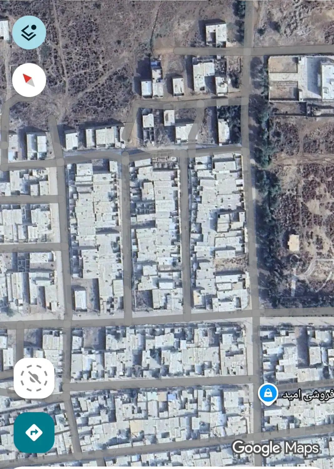 زمین مسکونی