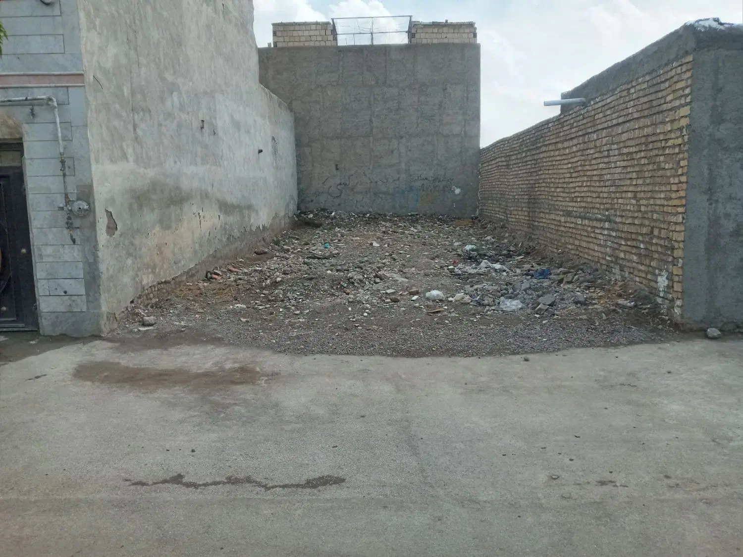 زمین مسکونی مشعلدار